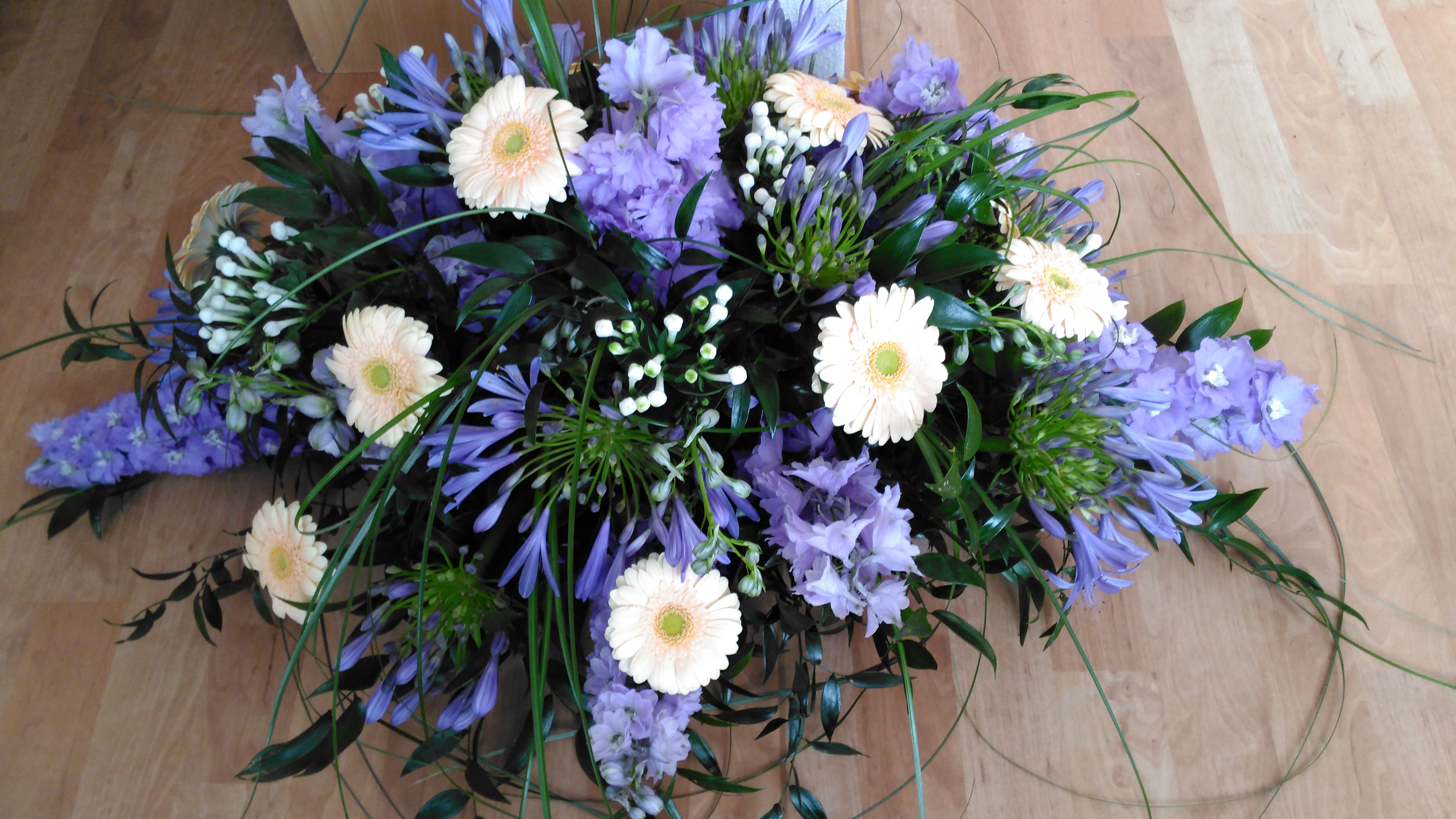 Květiny Lilien - Ozdoby na stůl