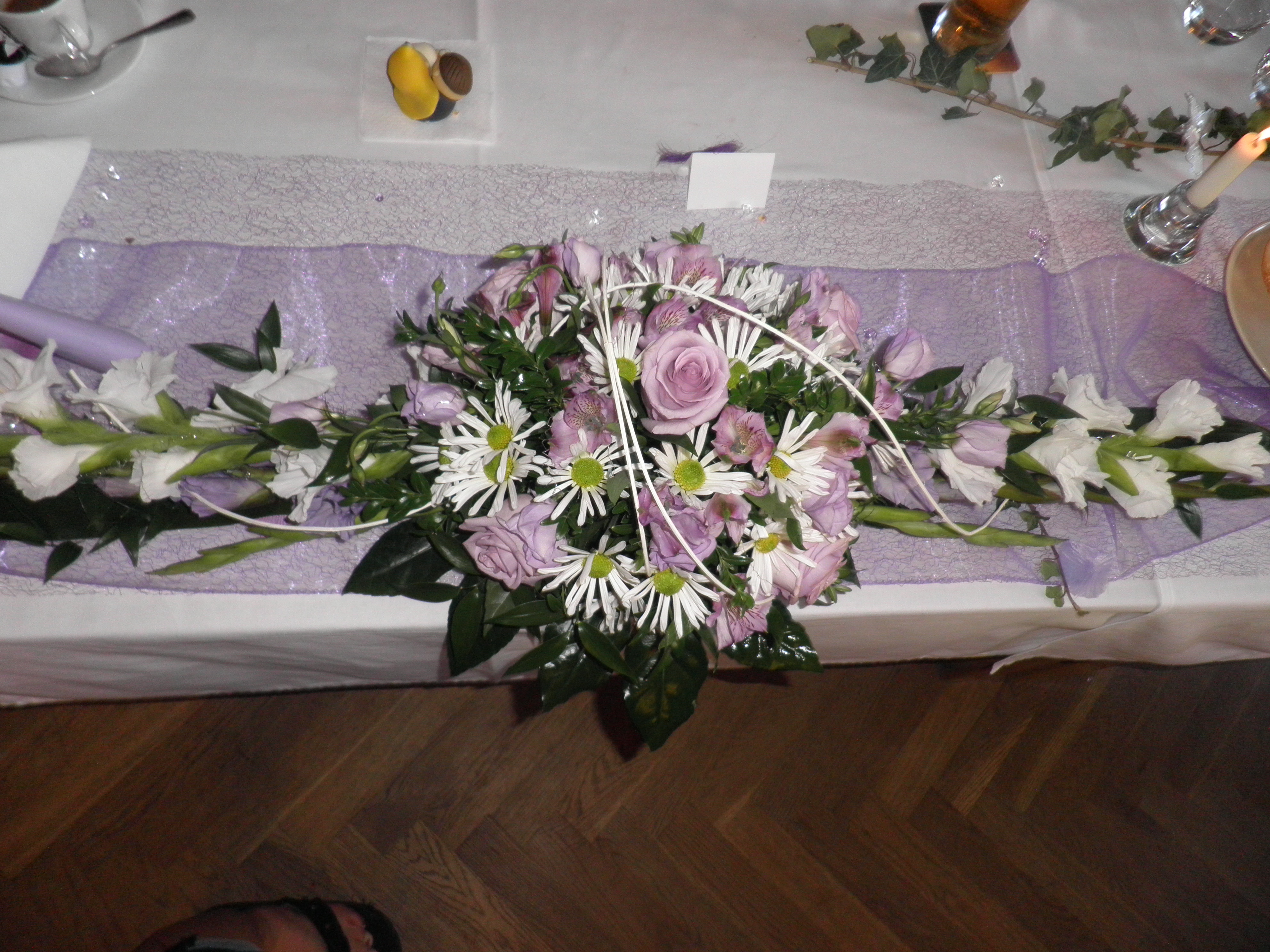 Květiny Lilien - Ozdoby na stůl